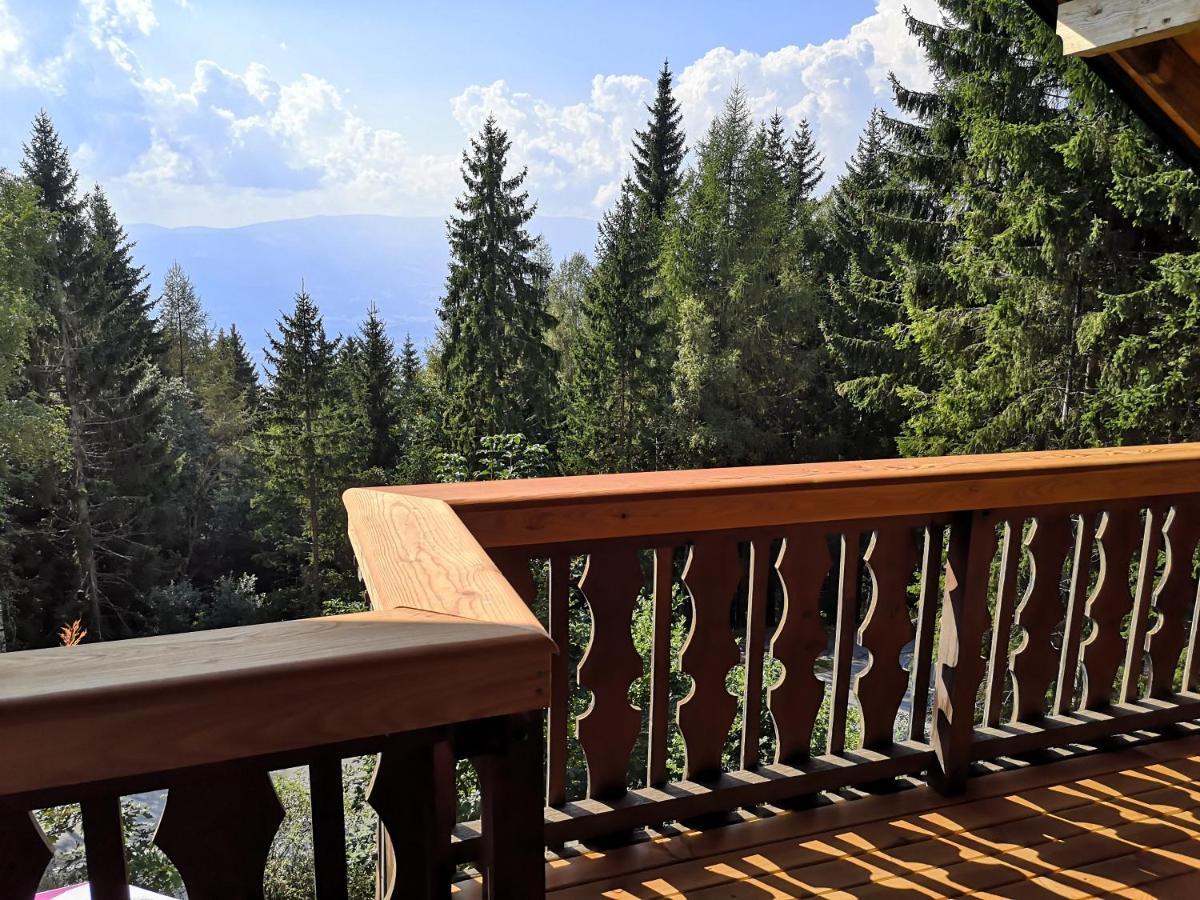 Almhaus Oedlstein Villa Sankt Stefan im Lavanttal Esterno foto