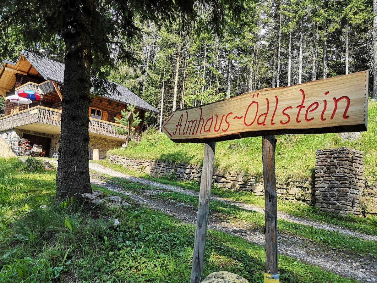 Almhaus Oedlstein Villa Sankt Stefan im Lavanttal Esterno foto