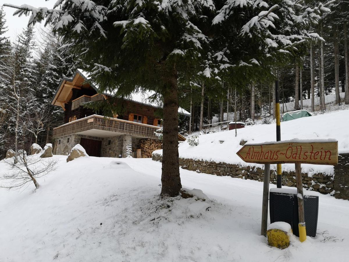 Almhaus Oedlstein Villa Sankt Stefan im Lavanttal Esterno foto