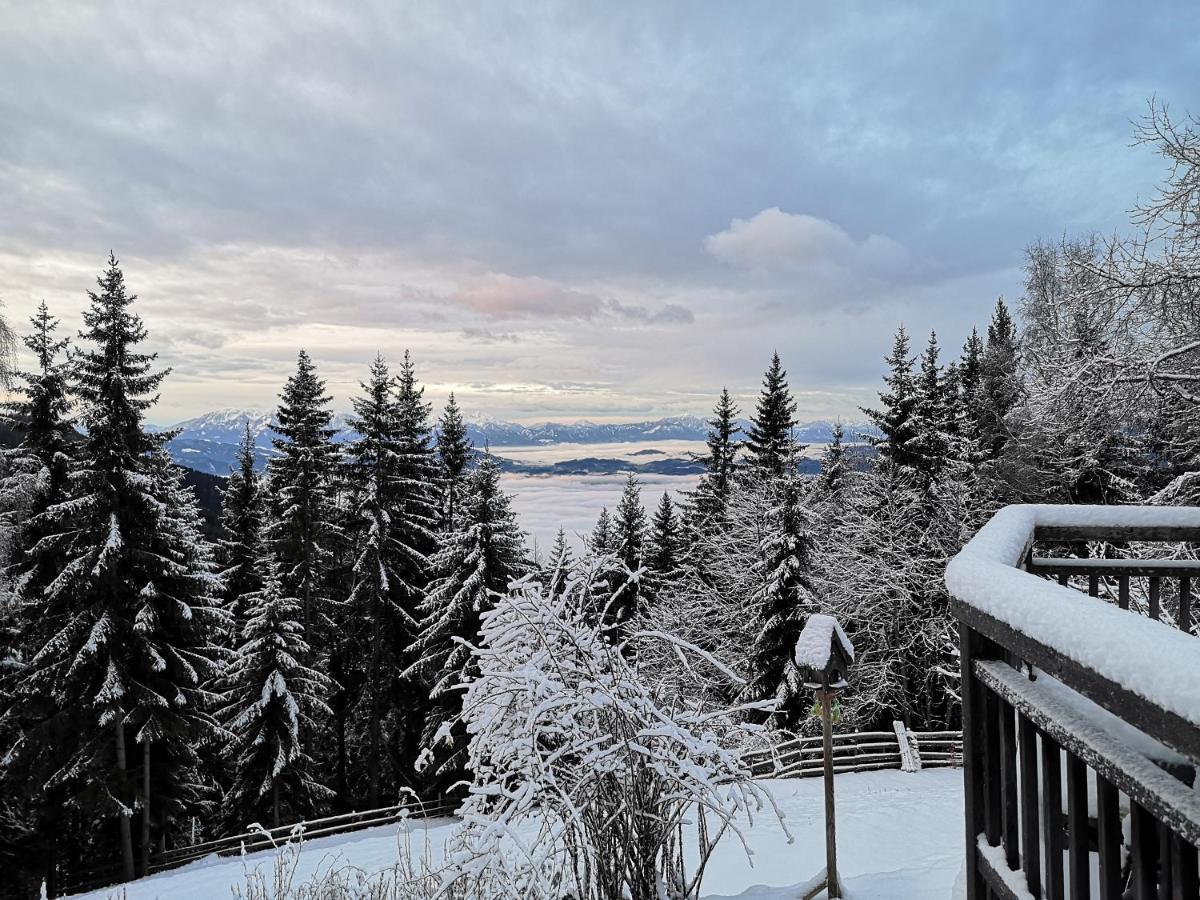 Almhaus Oedlstein Villa Sankt Stefan im Lavanttal Esterno foto