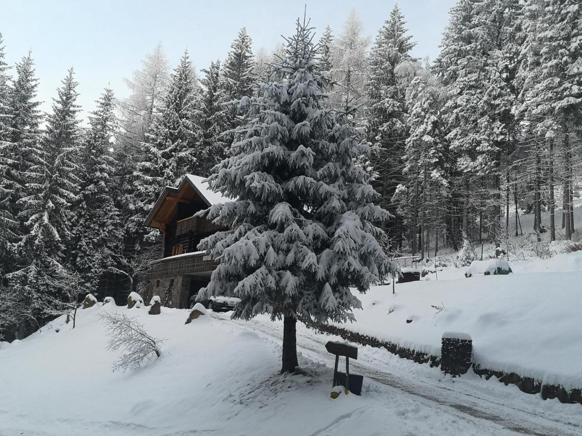 Almhaus Oedlstein Villa Sankt Stefan im Lavanttal Esterno foto